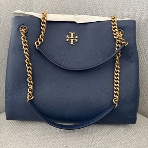 NWT New Tory Burch Kira Shoulder Tote Bag